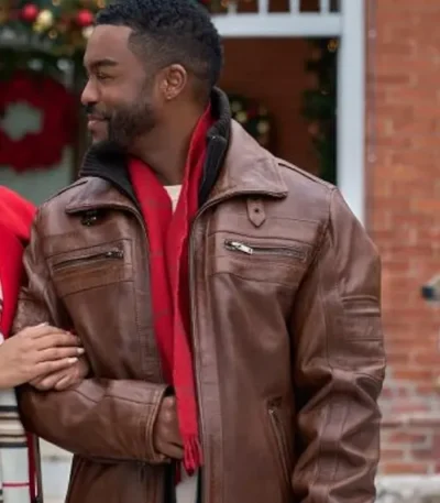 Fletcher Christmas with a Kiss Jacket
