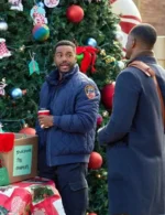 Fletcher Christmas with a Kiss Puffer Jacket