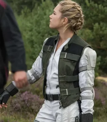 Florence Pugh Black Widow Yelena Belova Vest