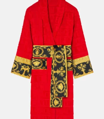 Floyd Mayweather Versace Robe