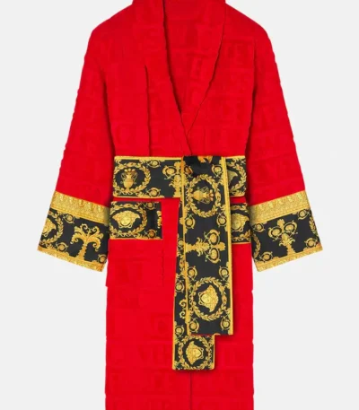 Floyd Mayweather Versace Robe