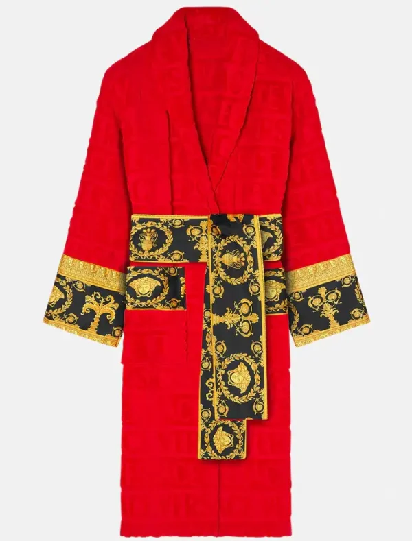 Floyd Mayweather Versace Robe