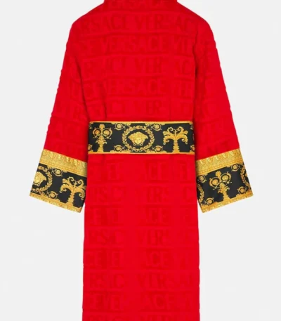 Floyd Mayweather Versace Robe