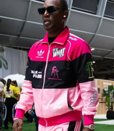 Grand Prix 2026 Cam’ron Pharrell x Adidas Track Jacket