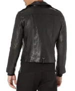 Frankie Jonas Claim to Fame Black Biker Jacket