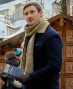 Frédéric Brossier A Heidelberg Holiday 2023 Blue Wool Jacket