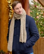 Frédéric Brossier A Heidelberg Holiday 2023 Blue Wool Jacket
