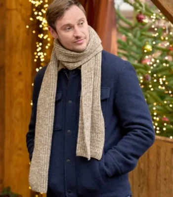 Frédéric Brossier A Heidelberg Holiday 2023 Blue Wool Jacket