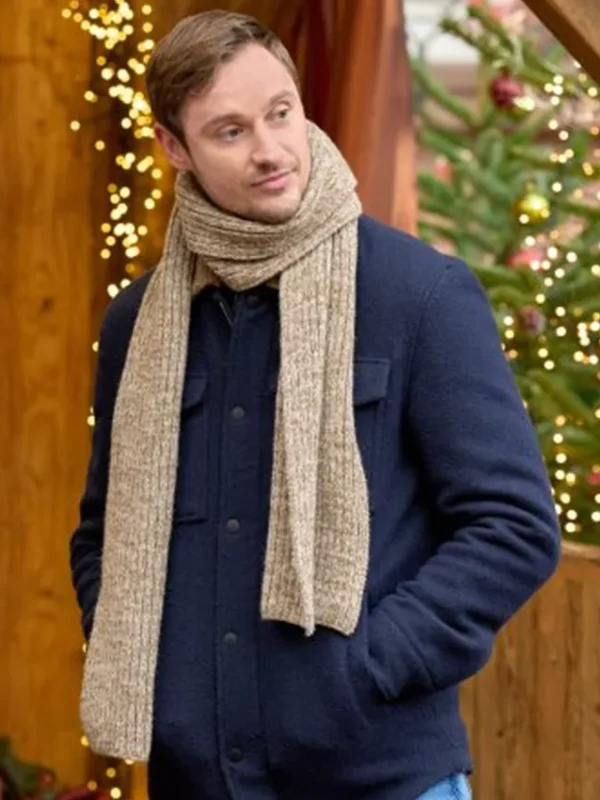 Frédéric Brossier A Heidelberg Holiday 2023 Blue Wool Jacket