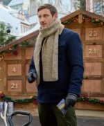 Frédéric Brossier A Heidelberg Holiday 2023 Blue Wool Jacket