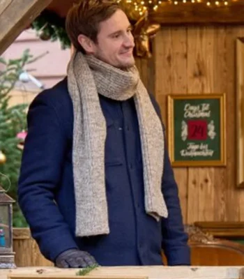 Frédéric Brossier A Heidelberg Holiday 2023 Blue Wool Jacket