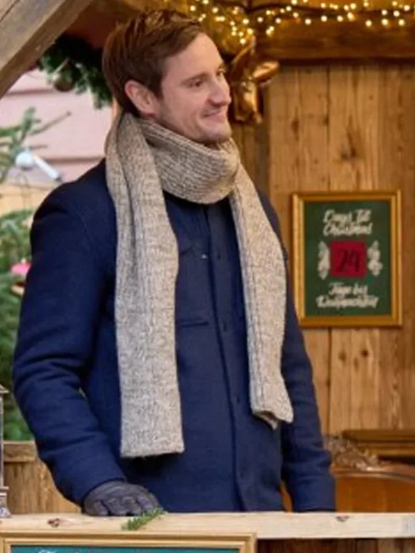 Frédéric Brossier A Heidelberg Holiday 2023 Blue Wool Jacket