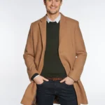 Frederic Brossier A Heidelberg Holiday 2023 Brown Long Coat