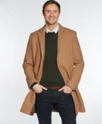 Frederic Brossier A Heidelberg Holiday 2023 Brown Long Coat
