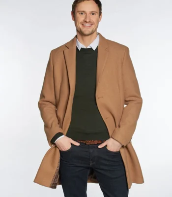 Frederic Brossier A Heidelberg Holiday 2023 Brown Long Coat