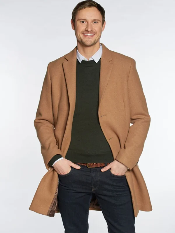 Frederic Brossier A Heidelberg Holiday 2023 Brown Long Coat