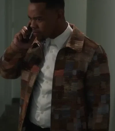 Frederick Bel-Air S03 Patched Jacket