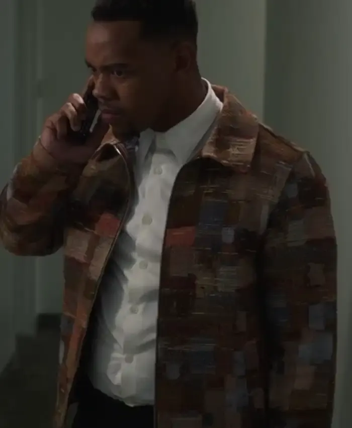 Frederick Bel-Air S03 Patched Jacket Frederick Bel-Air S03 Patched Jacket