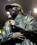 T-Pain Freely Fest 2026 Camo Track Jacket
