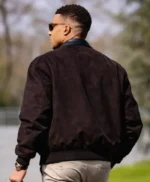 Kylian Mbappe Brown Jacket