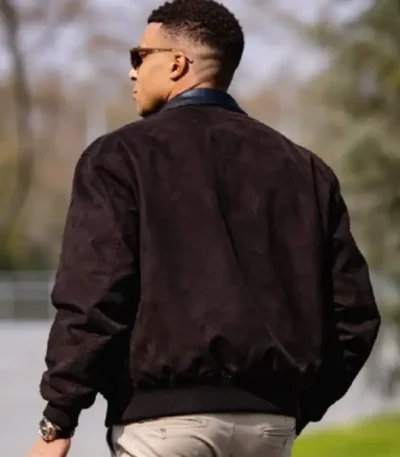 Kylian Mbappe Brown Jacket