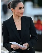 GENEVA 2026 Meghan Markle Black Suit