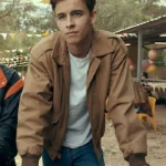 GO KARTS Jack Hooper Cotton Bomber Jacket