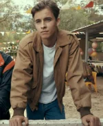 GO KARTS Jack Hooper Cotton Bomber Jacket
