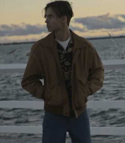 GO KARTS Jack Hooper Cotton Bomber Jacket