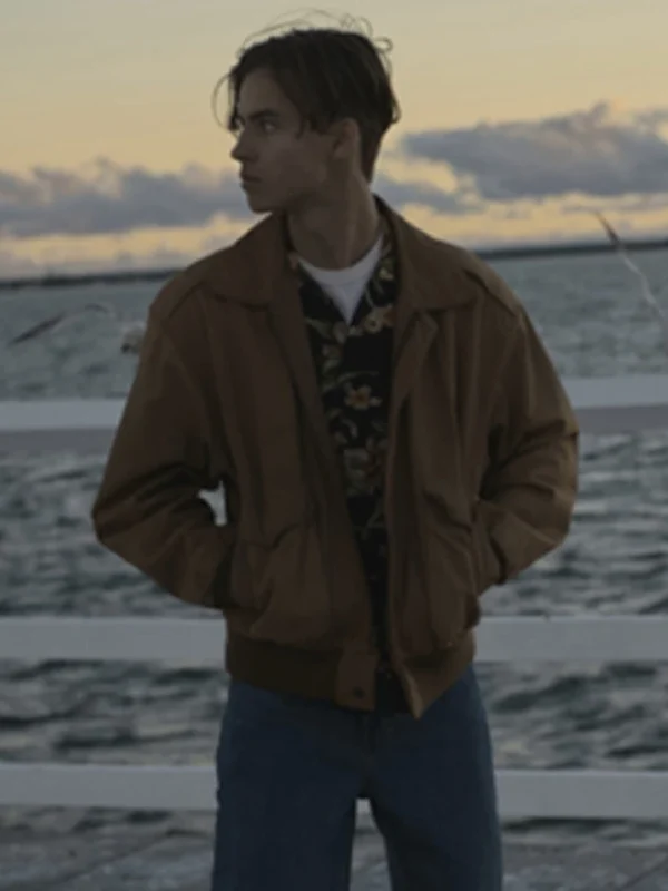GO KARTS Jack Hooper Cotton Bomber Jacket