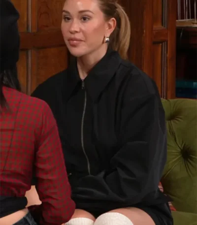 Gabby Windey The Traitors US Cotton Jacket