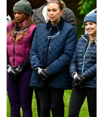 Gabby Windey The Traitors US Quilted Puffer Jacket