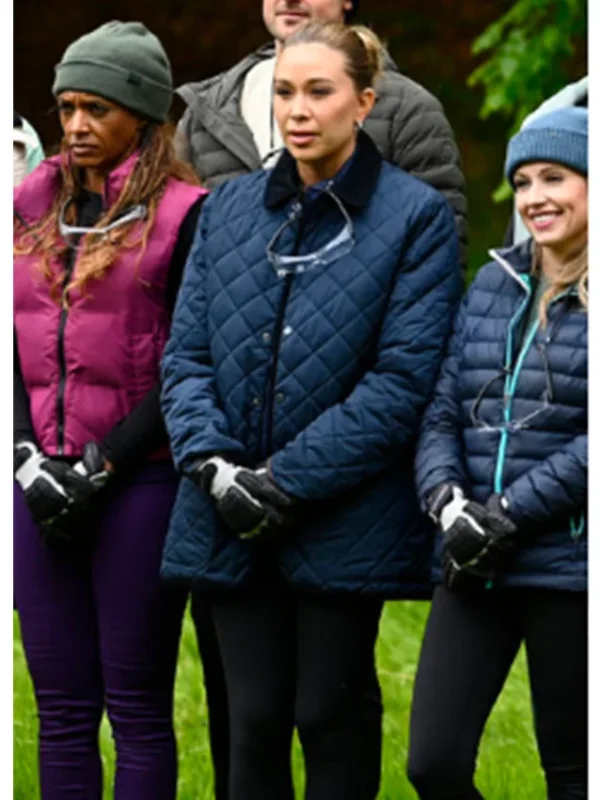Gabby Windey The Traitors US Quilted Puffer Jacket