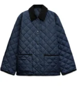 Gabby Windey The Traitors US Quilted Puffer Jacket