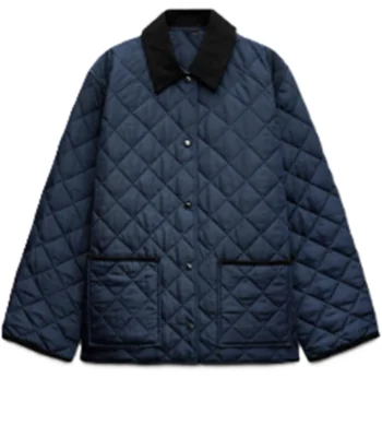Gabby Windey The Traitors US Quilted Puffer Jacket