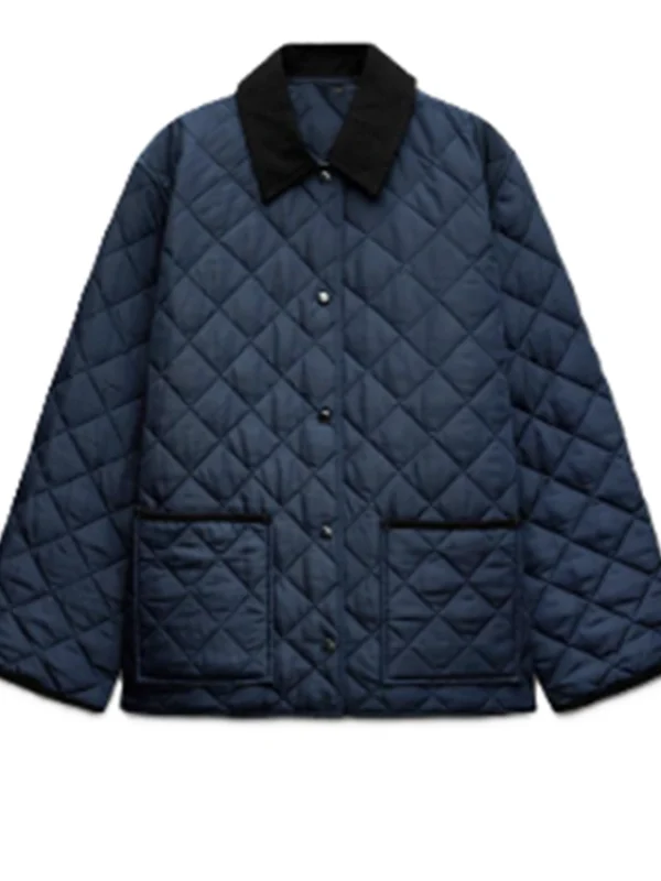 Gabby Windey The Traitors US Quilted Puffer Jacket