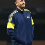 Gabriel Jesus Blue Track Jacket