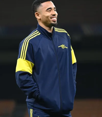 Gabriel Jesus Blue Track Jacket