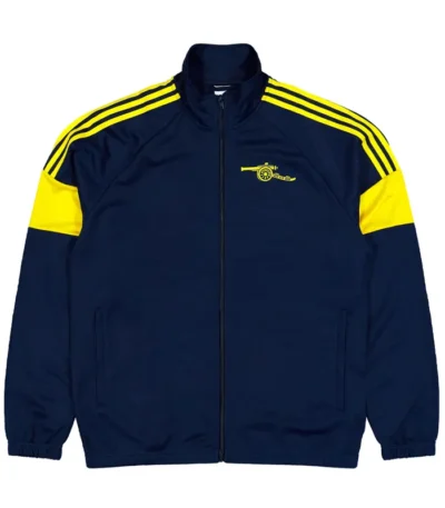 Gabriel Jesus Blue Track Jacket