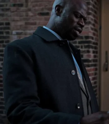 Garfield Wilson Dangerous Lies Detective Long Coat