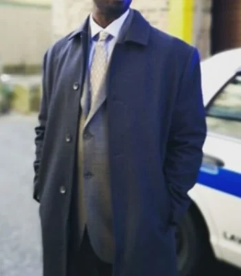 Garfield Wilson Dangerous Lies Detective Long Coat