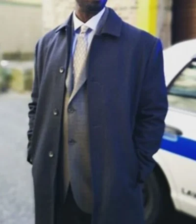Garfield Wilson Dangerous Lies Detective Long Coat