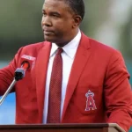Garret Anderson Red Blazer
