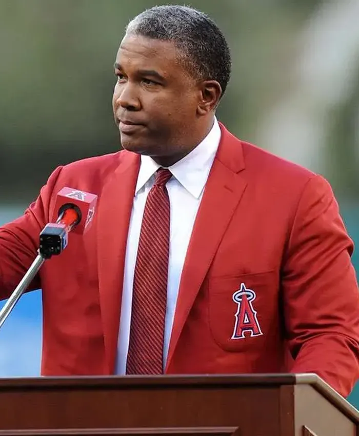 Garret Anderson Red Blazer Garret Anderson Red Blazer