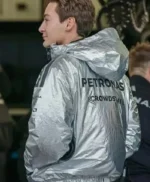 George Russell Silver Jacket