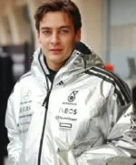 George Russell Silver Jacket
