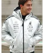 George Russell Silver Jacket