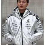 George Russell Silver Jacket