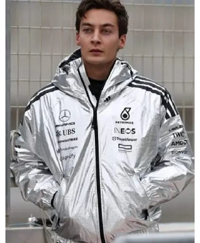 George Russell Silver Jacket George Russell Silver Jacket