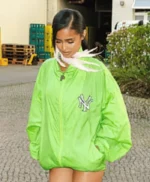 Tyla NY Yankees Green Jacket